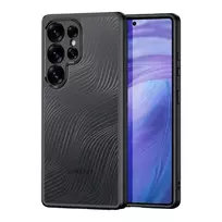Dux Ducis Aimo phone case for Samsung Galaxy S25 Ultra (S938) black