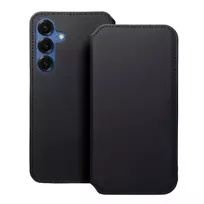 OEM DUAL POCKET book-style phone case for Samsung Galaxy S25+ (S936), black