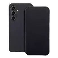 OEM DUAL POCKET book-style phone case for Samsung Galaxy S23 FE (S711), black