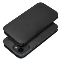 OEM DUAL POCKET book-style phone case for Samsung Galaxy A35 (A356), black