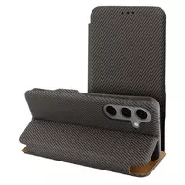 OEM FOLIO Side Magnet book-style phone case for Samsung Galaxy A15 4G (A155), brown