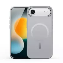 Dux Ducis Yind phone case with MagSafe support for iPhone 17 Air, gray