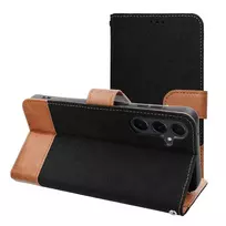 OEM Jeans-style book cover phone case for Samsung Galaxy A56 (A566), black