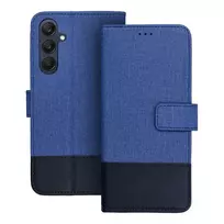 OEM Gomma book-style phone case for Samsung Galaxy A35 (A356), blue
