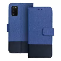 OEM Gomma book-style phone case for Samsung Galaxy A41 (A415), blue