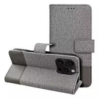 OEM GOMMA Book Case for Xiaomi Redmi Note 14 PRO 4G, gray