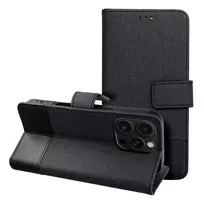 OEM Gomma book-style phone case for Samsung Galaxy A36 5G (A366), black