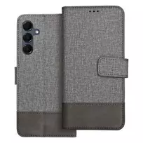 OEM Gomma book-style phone case for Samsung Galaxy A16 5G (A166), gray