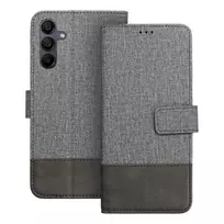 OEM Gomma book-style phone case for Samsung Galaxy A15 4G (A155) | A15 5G (A156) gray