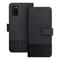 OEM Gomma book-style phone case for Samsung Galaxy A41 (A415), black