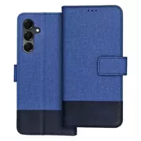OEM GOMMA book-style phone case for Samsung Galaxy A16 5G (A166), blue