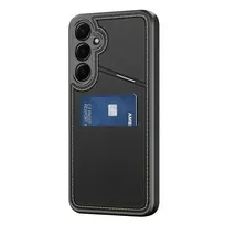 Dux Ducis Rafi II Mag book-style phone case with stand for Samsung Galaxy A35 (A356), black
