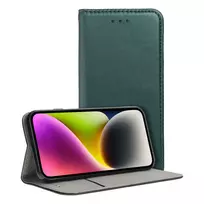 OEM SMART MAGNETO Book Case for SAMSUNG S26 Edge in dark green