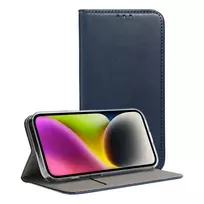 OEM SMART MAGNETO Book Case for REALME NOTE 60, navy