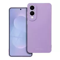 Roar Luna phone case for Samsung Galaxy S25 Edge (S937) purple