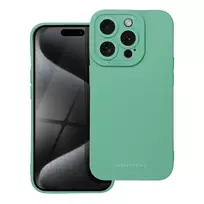 Roar Luna phone case for iPhone 15 Pro green