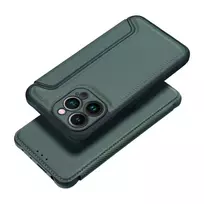 OEM RAZOR book-style phone case for iPhone 17 Pro Max, green