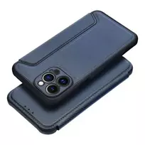 OEM RAZOR book-style phone case for iPhone 17 Air, blue