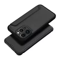 OEM RAZOR book-style phone case for iPhone 17 Pro Max, black