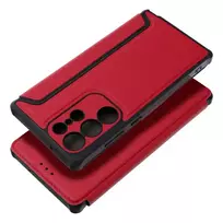 OEM RAZOR book-style phone case for Samsung Galaxy A17 5G (A176), red