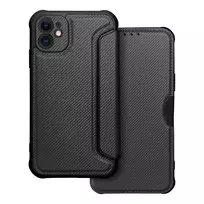 OEM RAZOR book-style phone case for iPhone 11, black