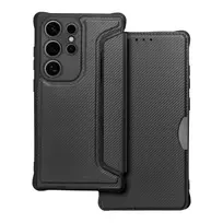 OEM RAZOR book type phone case for Samsung Galaxy S24 Ultra (S928) black