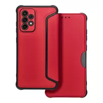 OEM RAZOR book type phone case for Samsung Galaxy A52 5G (A526) | A52 4G (A525) | A52s 5G (A528) red