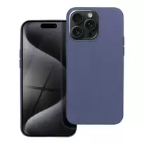 OEM Matte phone case for iPhone 15 Pro, blue