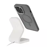 OEM Color Edge Mag phone case with MagSafe support for Samsung Galaxy S25 Ultra (S938) gray