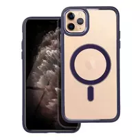 OEM Color Edge Mag phone case with MagSafe support for iPhone 12 | iPhone 12 Pro purple
