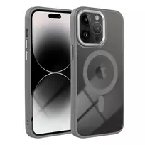 OEM Color Edge Mag phone case with MagSafe support for Samsung Galaxy S26 Ultra (S948) gray