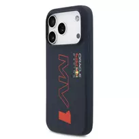 Red Bull MV1 phone case with MagSafe support for iPhone 17 Pro, navy