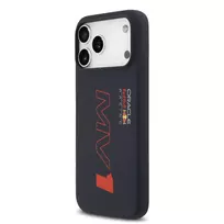 Red Bull Silicone MV1 phone case with MagSafe support for iPhone 17 Pro Max, navy