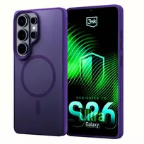 3mk Protection 3mk Smoke MagCase phone case with MagSafe support for Samsung Galaxy S26 Ultra (S948) purple