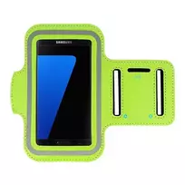 Toptel Armband SLIM Type 1 Case for iPhone 13/13 Pro/14/14 Pro/15/15 Pro/16/16 Pro/Samsung S21/S22/S23/S24 (5.5 Inches) LIME
