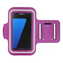 Toptel Armband SLIM Type 1 Case for iPhone 13/13 Pro/14/14 Pro/15/15 Pro/16/16 Pro/Samsung S21/S22/S23/S24 (5.5 inches) VIOLET