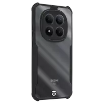 Tactical Quantum Stealth Cover for Xiaomi Redmi Note 15 Pro, Clear/Black