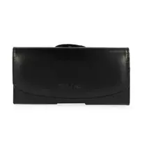 Toptel Telone VIVA Belt Holster (SIZE 10) for iPhone 5/Nokia 215 4G/225/5310 2020, black leather (125x60x14 mm)