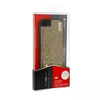 Toptel Gold star-patterned book-style phone case for iPhone XS Max