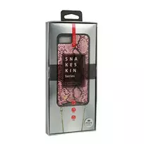 Toptel SNAKE book-style phone case for iPhone XS Max, pink