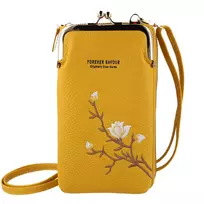 Toptel Knitted phone bag GCW17 yellow