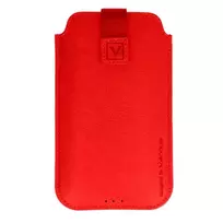 Vennus Deko Case (Size 14) for iPhone 15/15 Pro/16/16 Pro/Samsung S24/S25 in Red