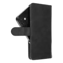 OEM Universal book case, common size M, for SAMSUNG S21 / NOTE / NOTE 2 / NOTE 3 / S10 / HUAWEI P30 Lite / P9 / P9 Lite / SONY XPERIA Z3 / Z4 / Z5, black
