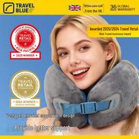 TRAVEL BLUE U formos kelioninė kaklo pagalvė iš atminties putų