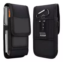 OEM Vertical universal case OXFORD model 1 for IPHONE 5 / 5S / 5SE / 5C / OPPO A71, black