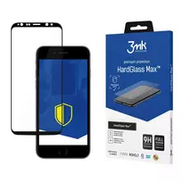 3MK Protection: HardGlass Max tempered glass for Samsung Galaxy S8+ (G955) with applicator