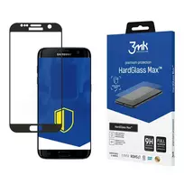 3MK Protection: HardGlass Max tempered glass for Samsung Galaxy S7 Edge (G935) with applicator