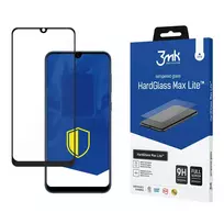 3MK HardGlass Max Lite tempered glass screen protector for Samsung Galaxy A40, Black