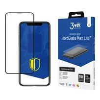 3MK HardGlass Max Lite tempered glass screen protector for iPhone 11 Pro Max, black