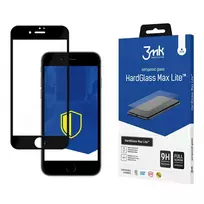 3MK Apple iPhone 7|8 Plus Black - HardGlass Max Lite™ screen protector